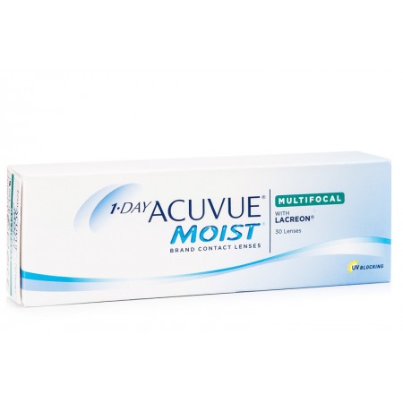 1 Day Acuvue Moist Multifocal 30 Lentes